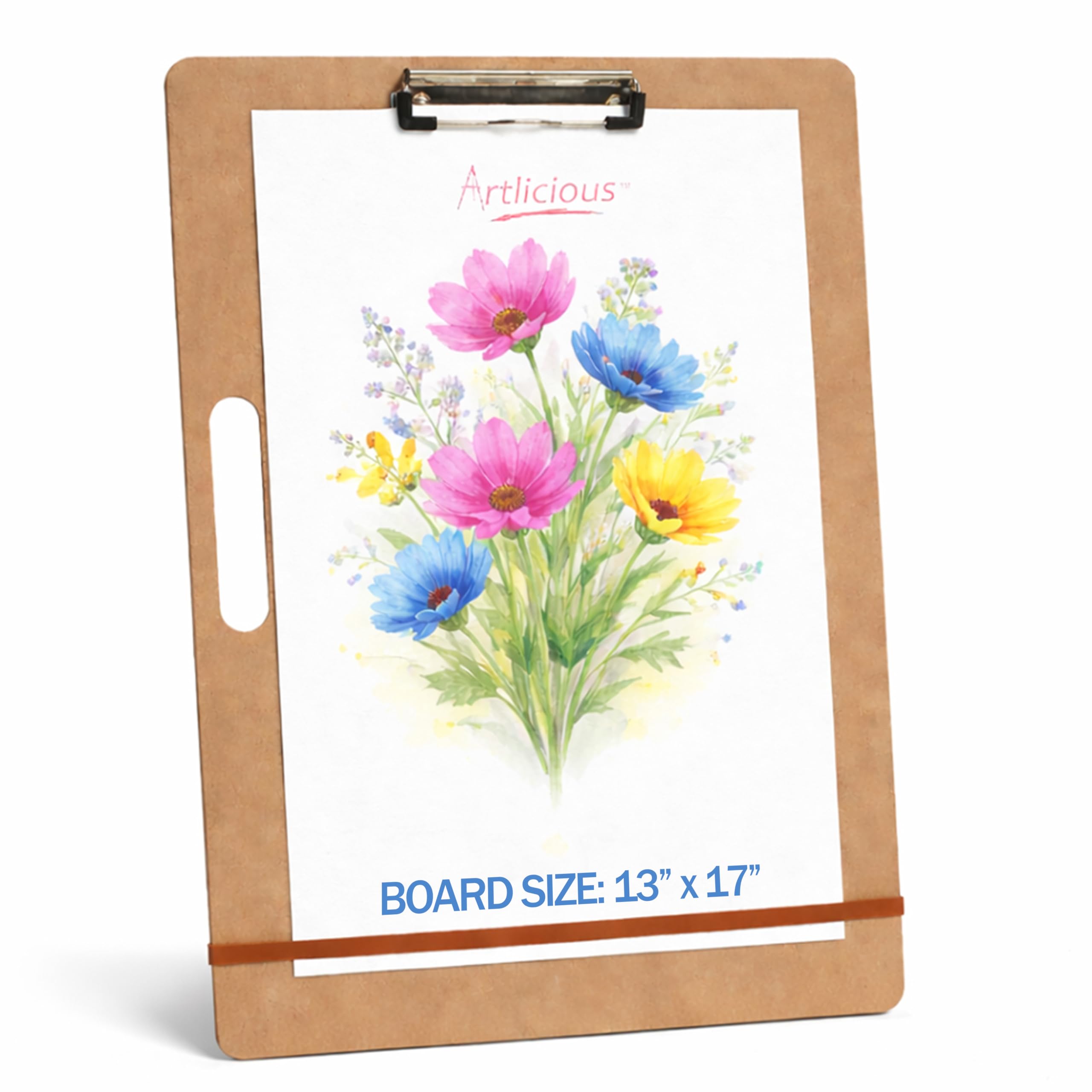 Artlicious Drawing Board - 13 X 17 Sketch Boards With Handle For Draftin In Pakistan