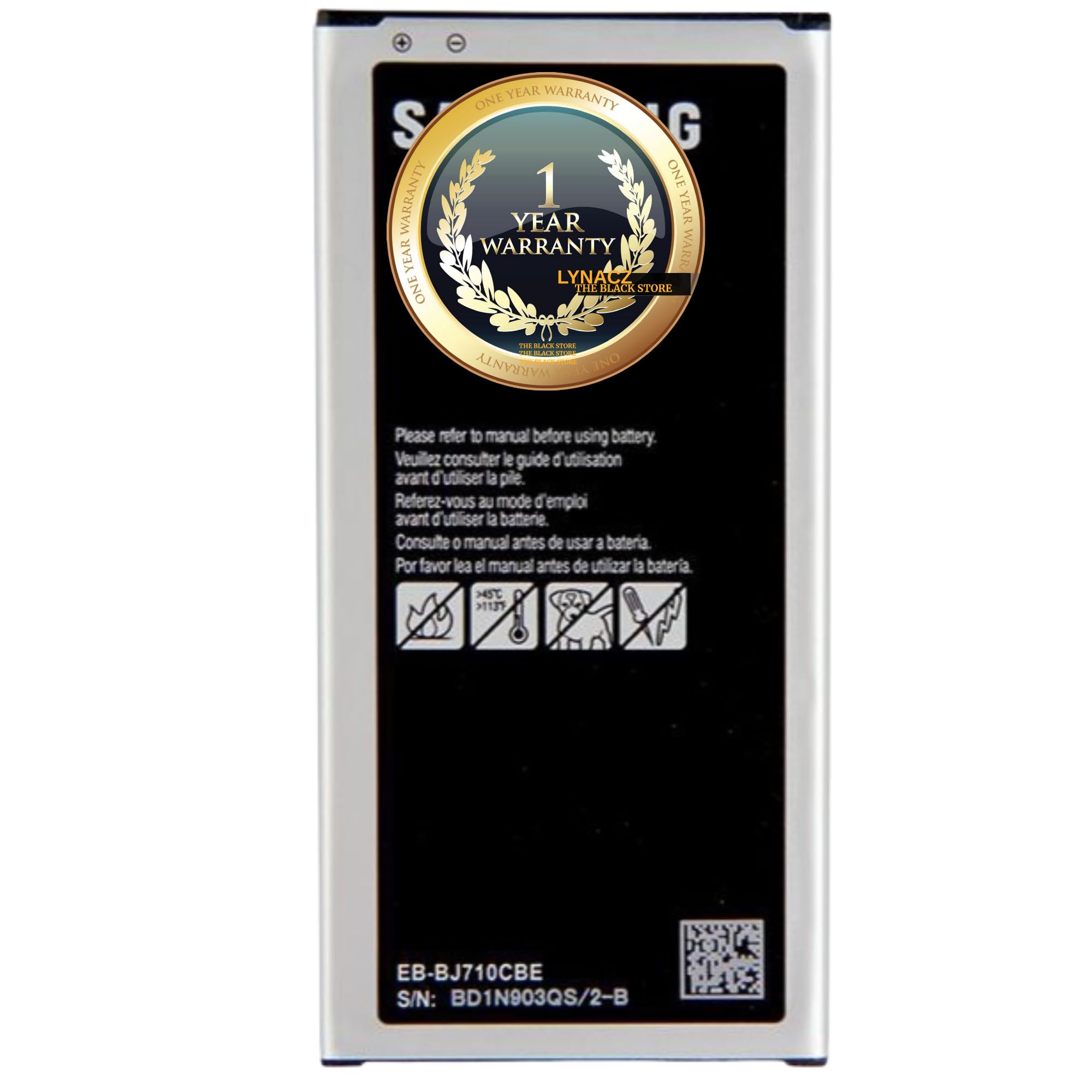 Original EB-BJ710CBE Replacement Parts for Samsung J7 SM-J710F 2016 Galaxy On8 / J710FN / J710FD / J7108 / J7109 (3300mAh) with 1 Year Replacement Warranty (B0CX1LJ5NK) Amazon Price History, Amazon Price Tracker