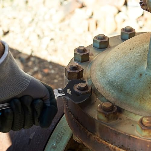 Miniatura 9 de ARUCMIN Juego de llaves de tuerca de 12 piezas y juego de llaves métricas para patas de gallo grandes de 14 piezas