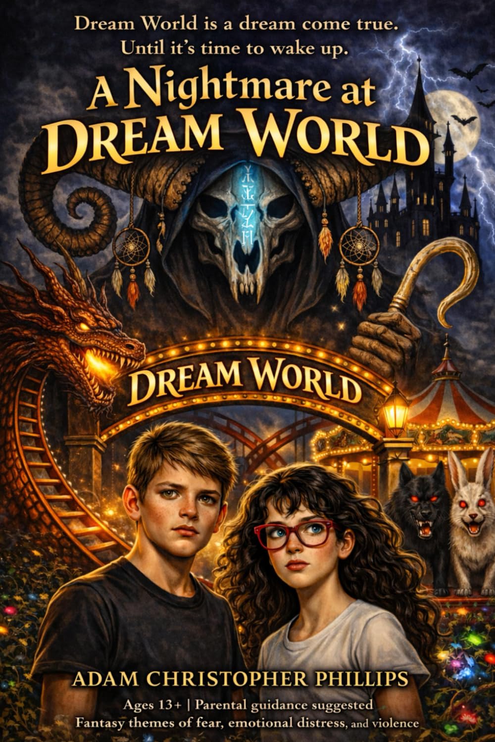 A Nightmare At Dream World (The Dream World Saga)