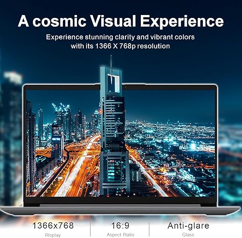 Miniatura 2 de Lenovo Ideapad - Laptop de negocios con Microsoft Office, procesador Intel de doble núcleo, 15.6 pulgadas, 8 GB de RAM, SSD de 128 GB, lector de
