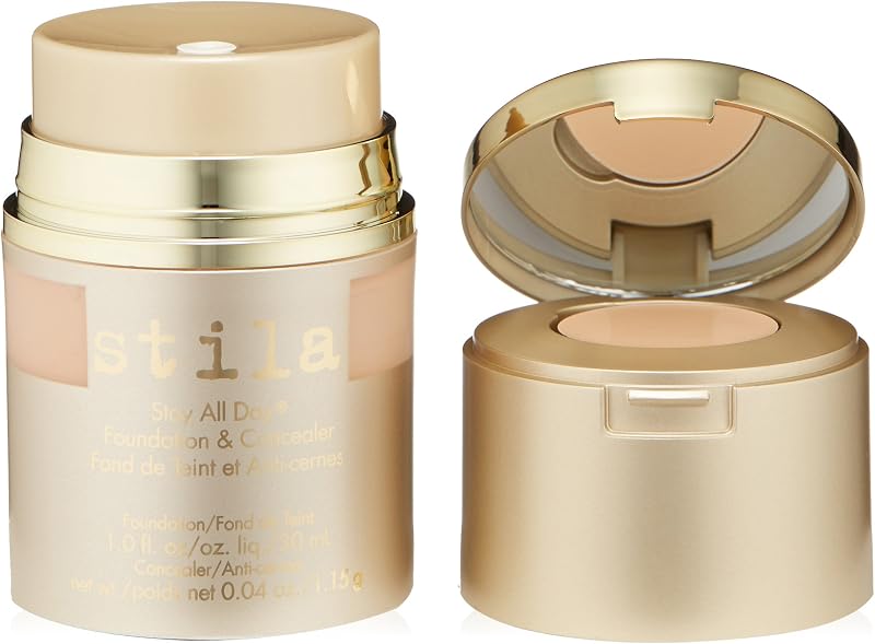 stila Stay All Day Foundation & Concealer