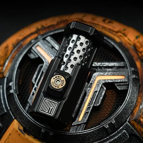 Miniatura 4 de WANERSEN Pistola Bolt Push Egg Fidget Slider Finger Spinner Toy Háptic Coin PPB Juguete de descompresión para adultos