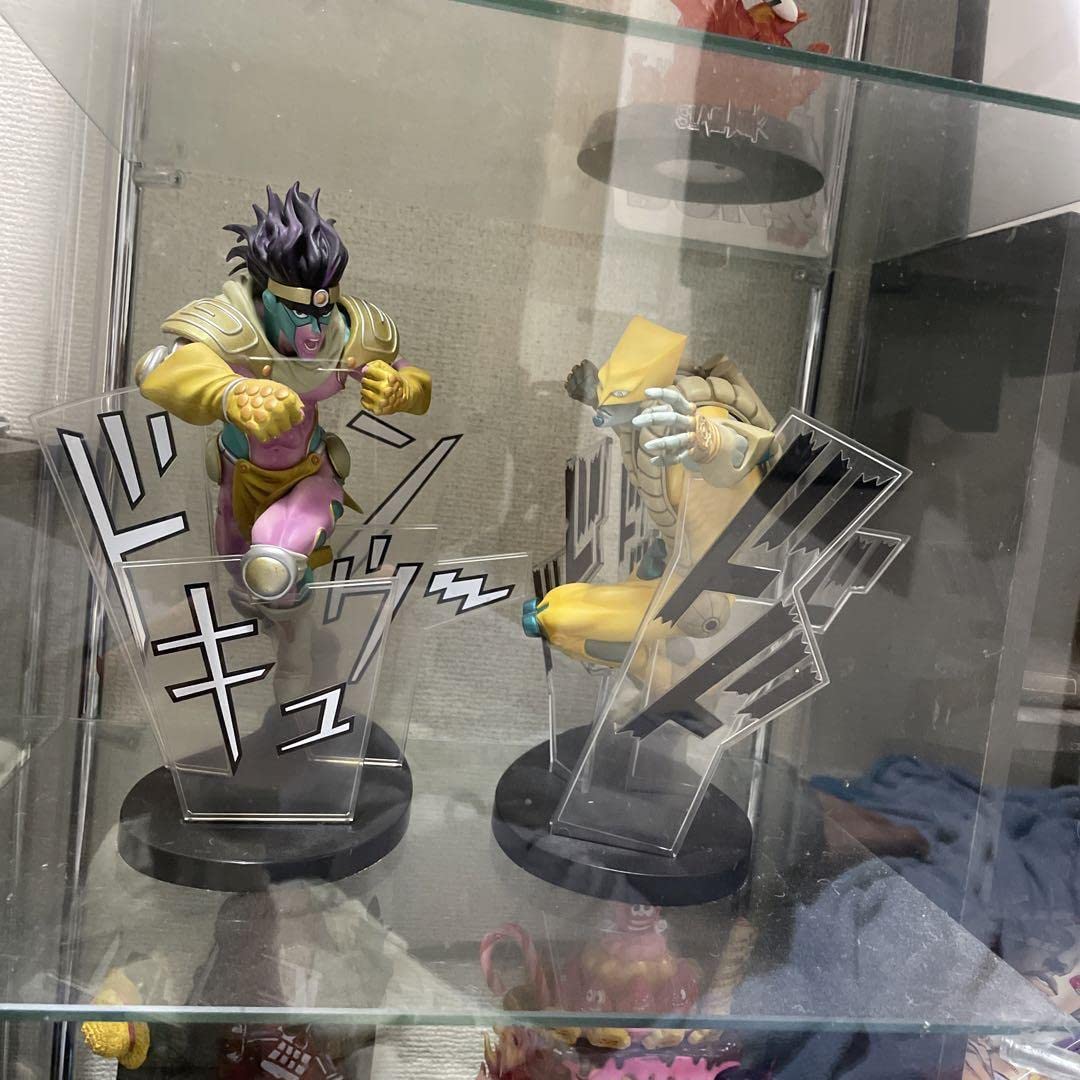 Amazon.co.jp: フィギュア スタープラチナ ザ・ワールド 一番くじ  