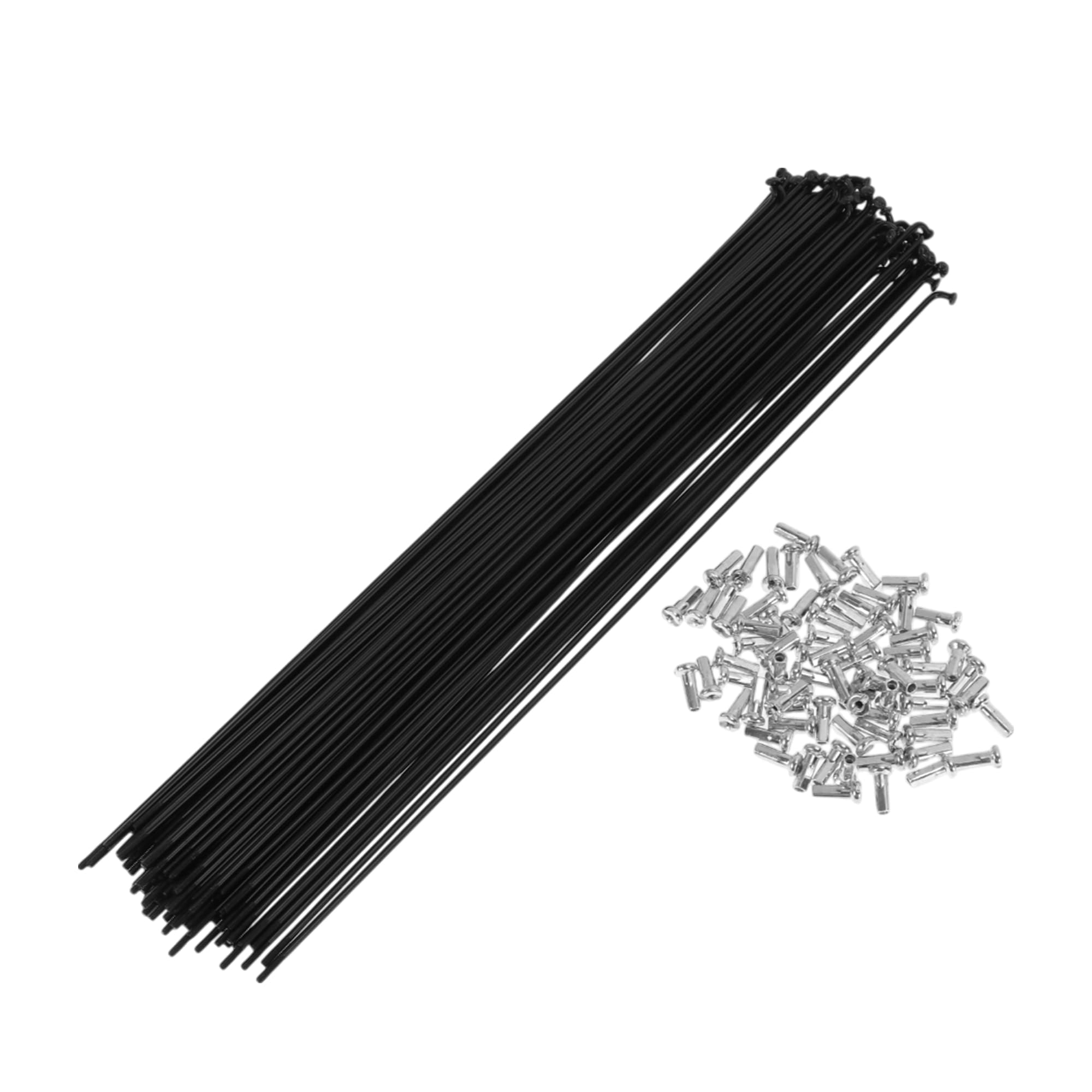 TUCKBOLD 72 Set 14G Bicycle Spoke 267mm Bike Wheel Spoke Carbon Steel Black