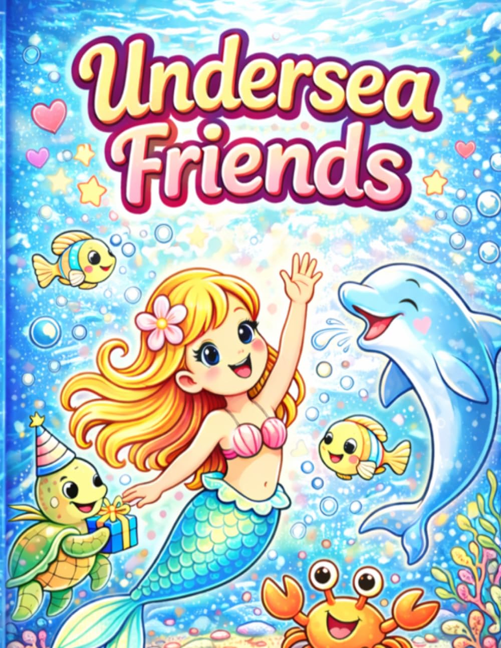 Undersea Friends (The World of Mermaids)