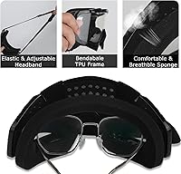 Vista 3 de Gafas de motocross con protección UV para ATV Motocross Racing Off Road