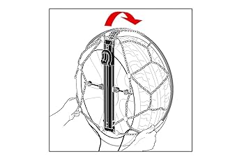 THULE EASY-FIT CU-9 080 タイヤチェーン Amazon.co.jp: THULE スーリー 金属タイヤチェーン イージー