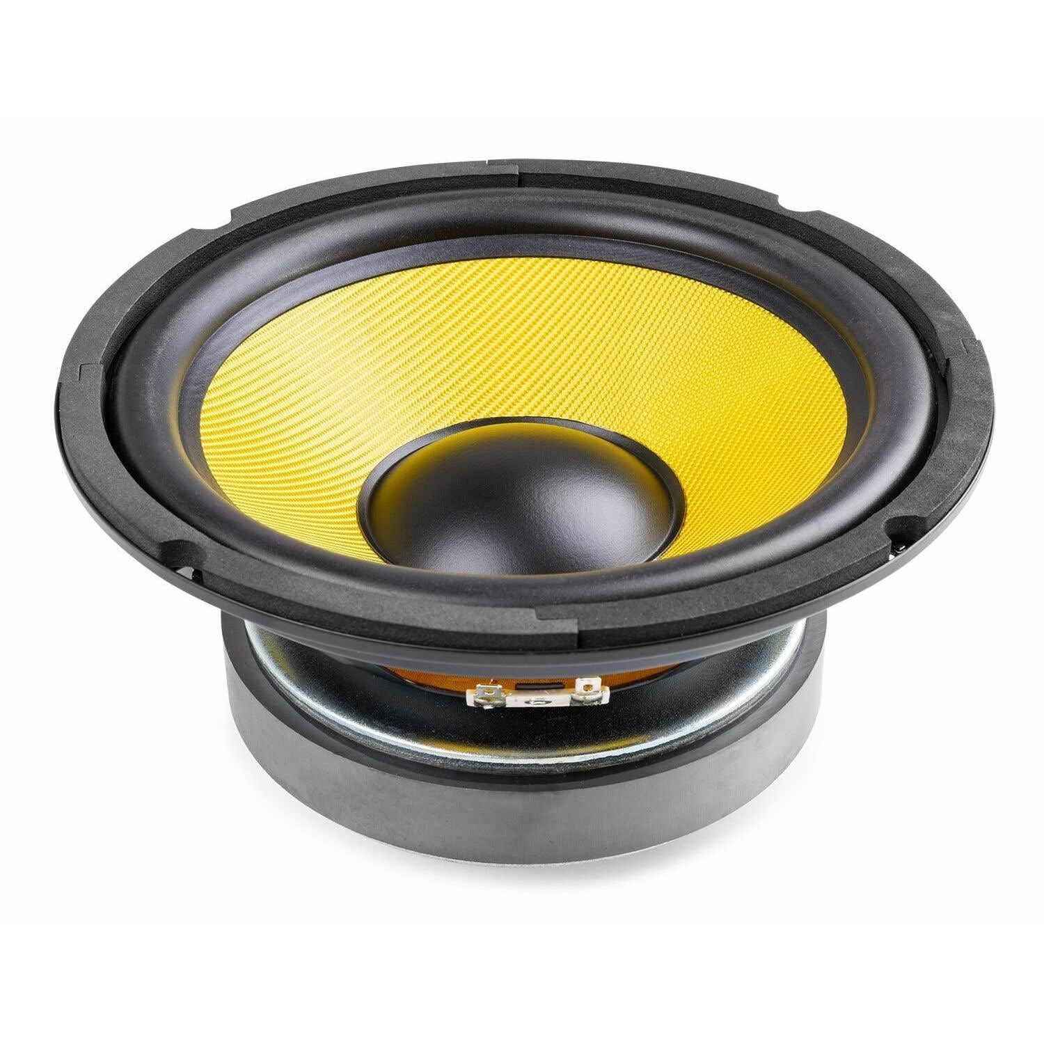 VONYX WK20 - Haut-Parleur, cône 8 Pouces (20cm), 500 Watts, 250 Watts RMS, HP Boomer Séparé, Basses Fréquences, 8 Ohms, Adapté pour Réparer Un Caisson de Basses