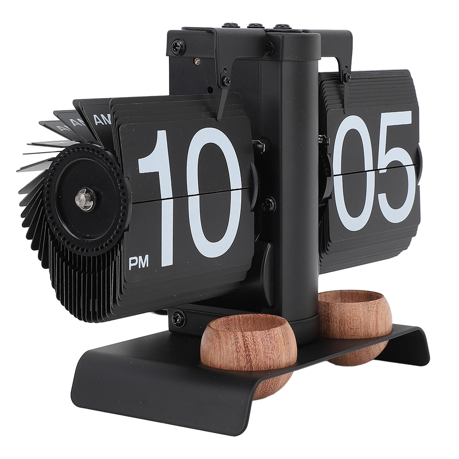 Orologio Digitale a Vibrazione in Acciaio Inossidabile 304 (Nera)
