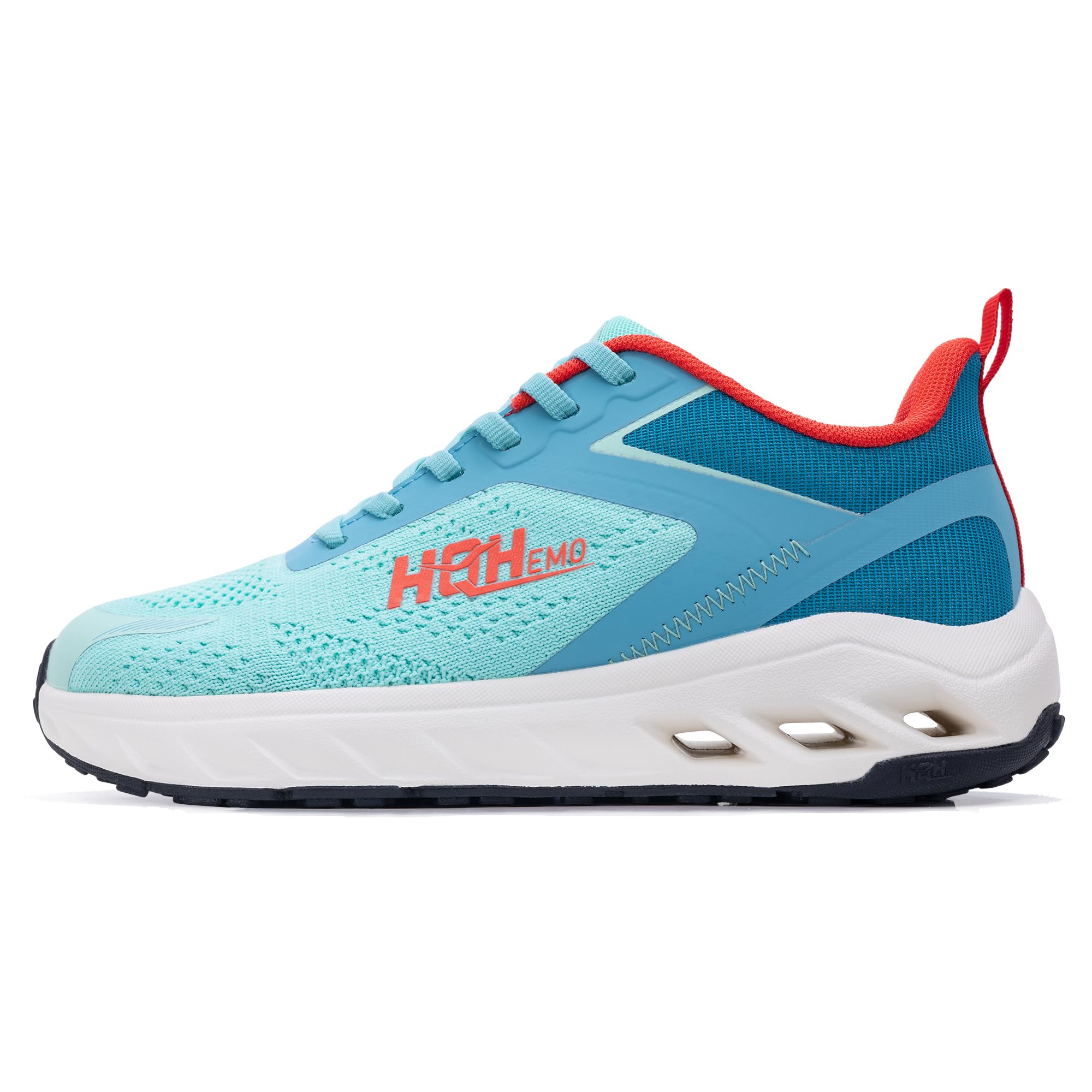 Tenis deportivos para mujer, con puntera ancha, para caminar, sin caída, anchos, para correr, gimnasio, deportes al aire libre