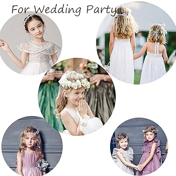 Denim Lace Headband Hair Accessories Girls Hairband Cowboy Hair Bow Flower Headband Headwear Headwrap Wholesale 4