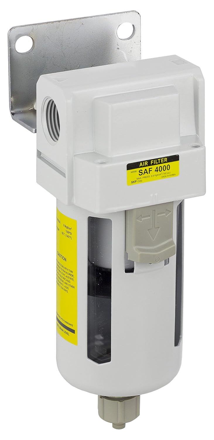 PneumaticPlus SAF4000MN04B Compressed Air Particulate Filter 1/2" NPT