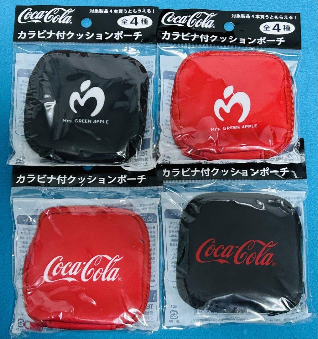 Amazon.co.jp: コカコーラ Mrs.GREEN APPLE カラビナ付クッション