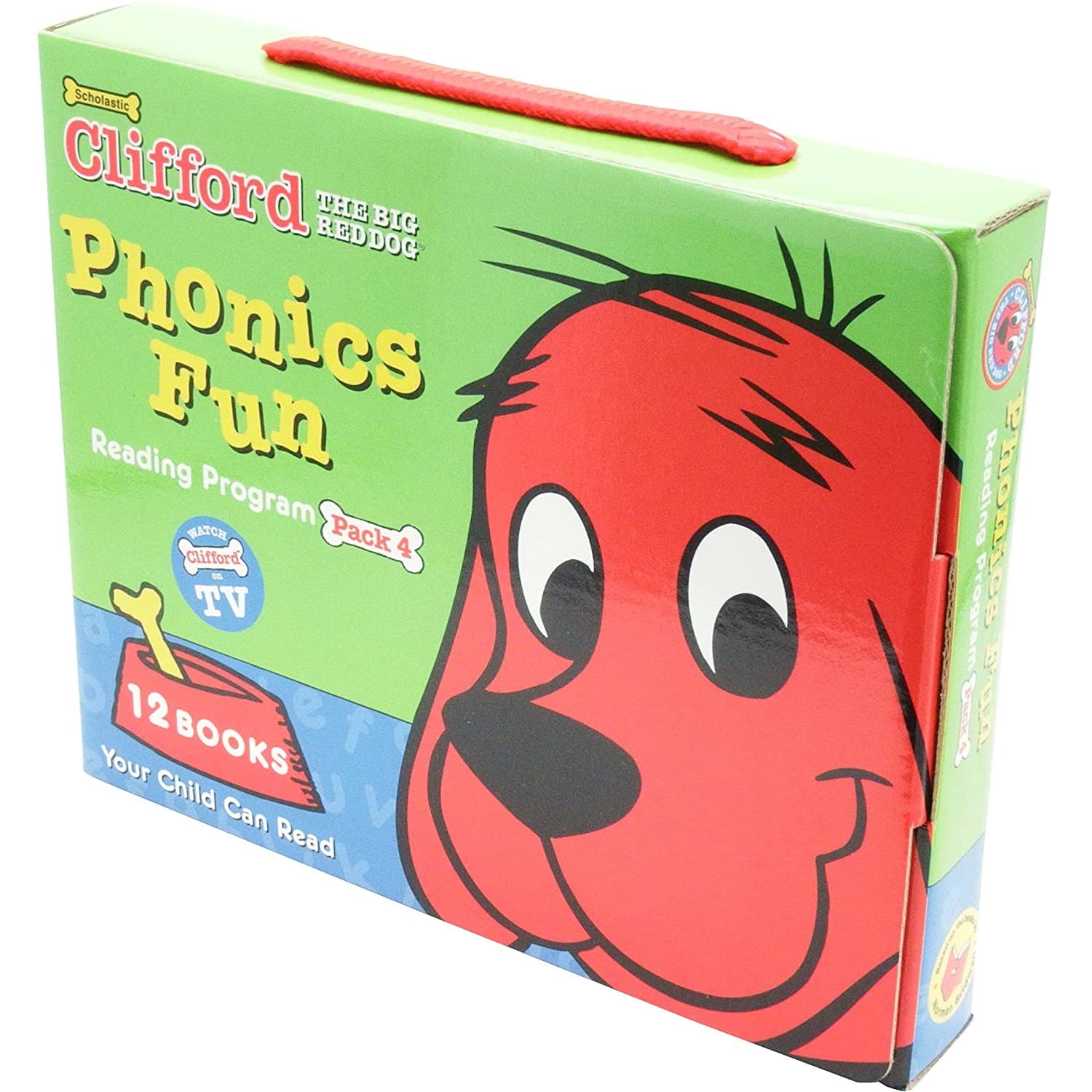Amazon.co.jp: 英語 絵本 Clifford Phonics Fun 12冊 ボックスセット 4