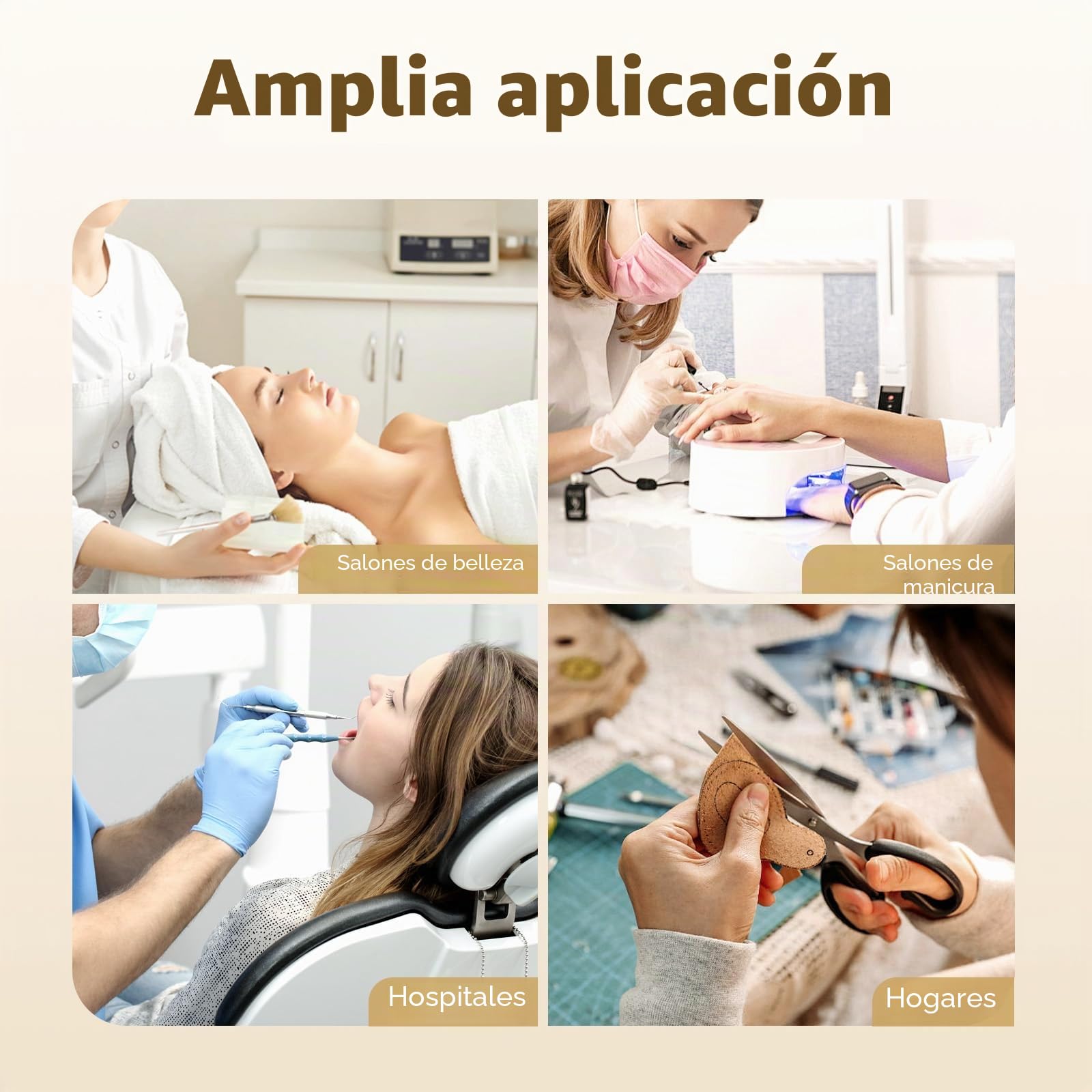 Lámpara de lupa de pie, lupa de pie, con iluminación rotativa de 180° con ruedas, lámpara lupa profesional, lámpara estética, 5 veces la tasa de ampliación(blanco)