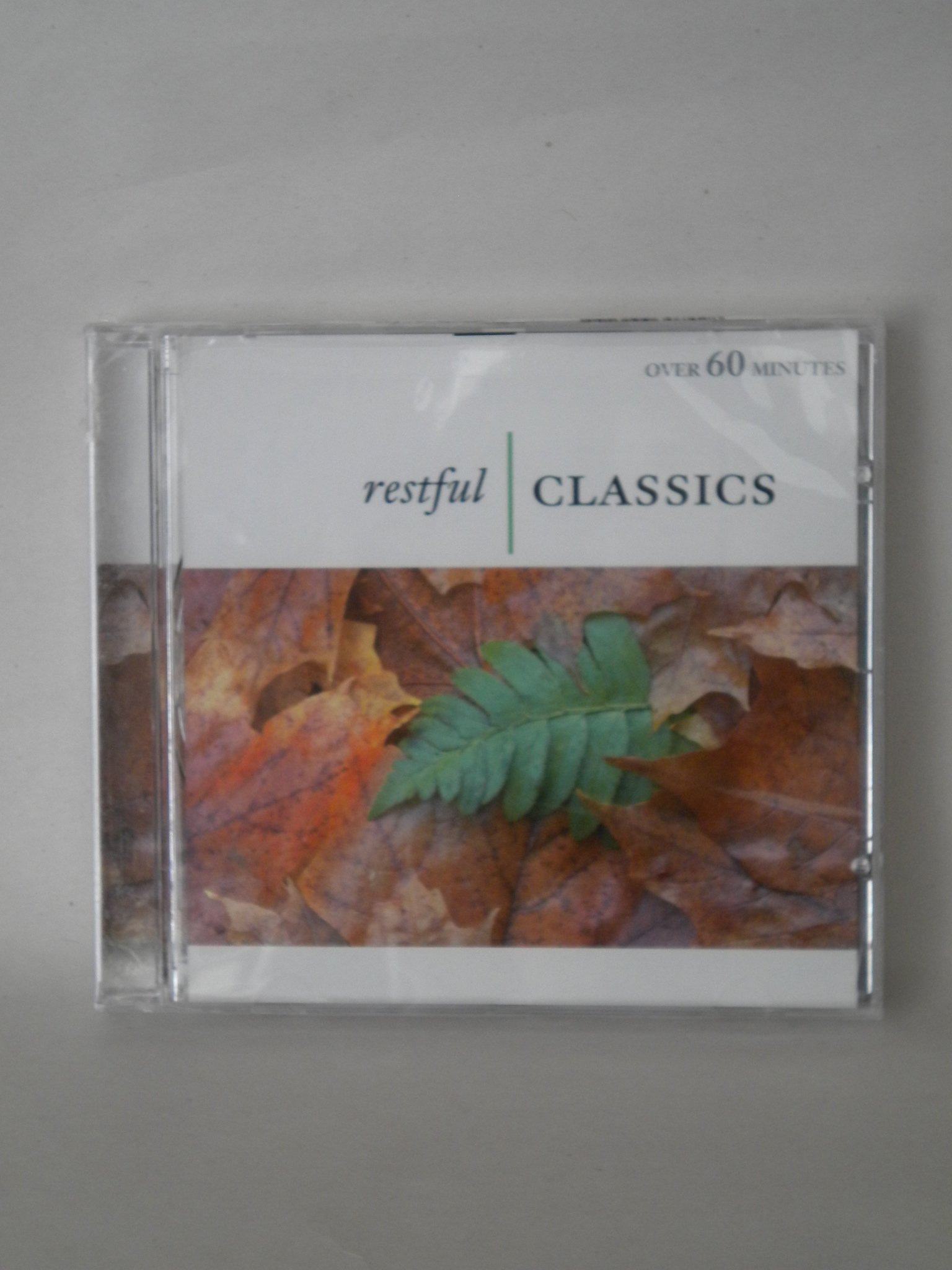 Restful Classics [Audio CD]
