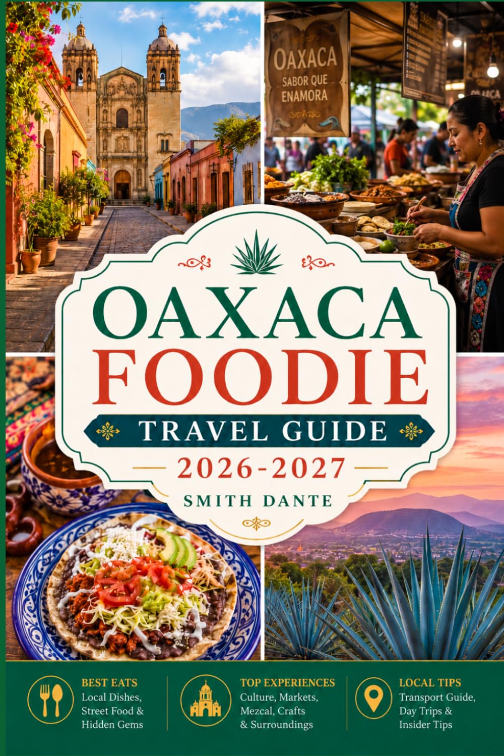 OAXACA Foodie Travel Guide 2026 – 2027: Markets, Street Eats, Mezcal Routes, Local Dishes, Dining Tips, Cultural Itineraries, Hidden Gems (World Foodie Travel Guides)