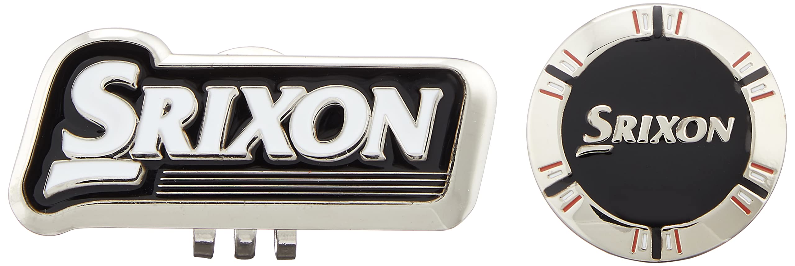 Amazon | ダンロップ クリップマーカー SRIXON GGF-15334 ブラック