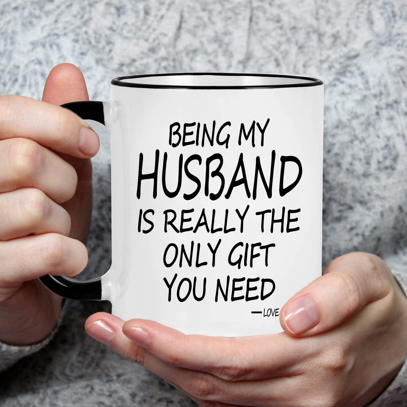 Gifts For Dad For Valentines Birthday Gift For Husband "Best Husband Ever" Uniqu
