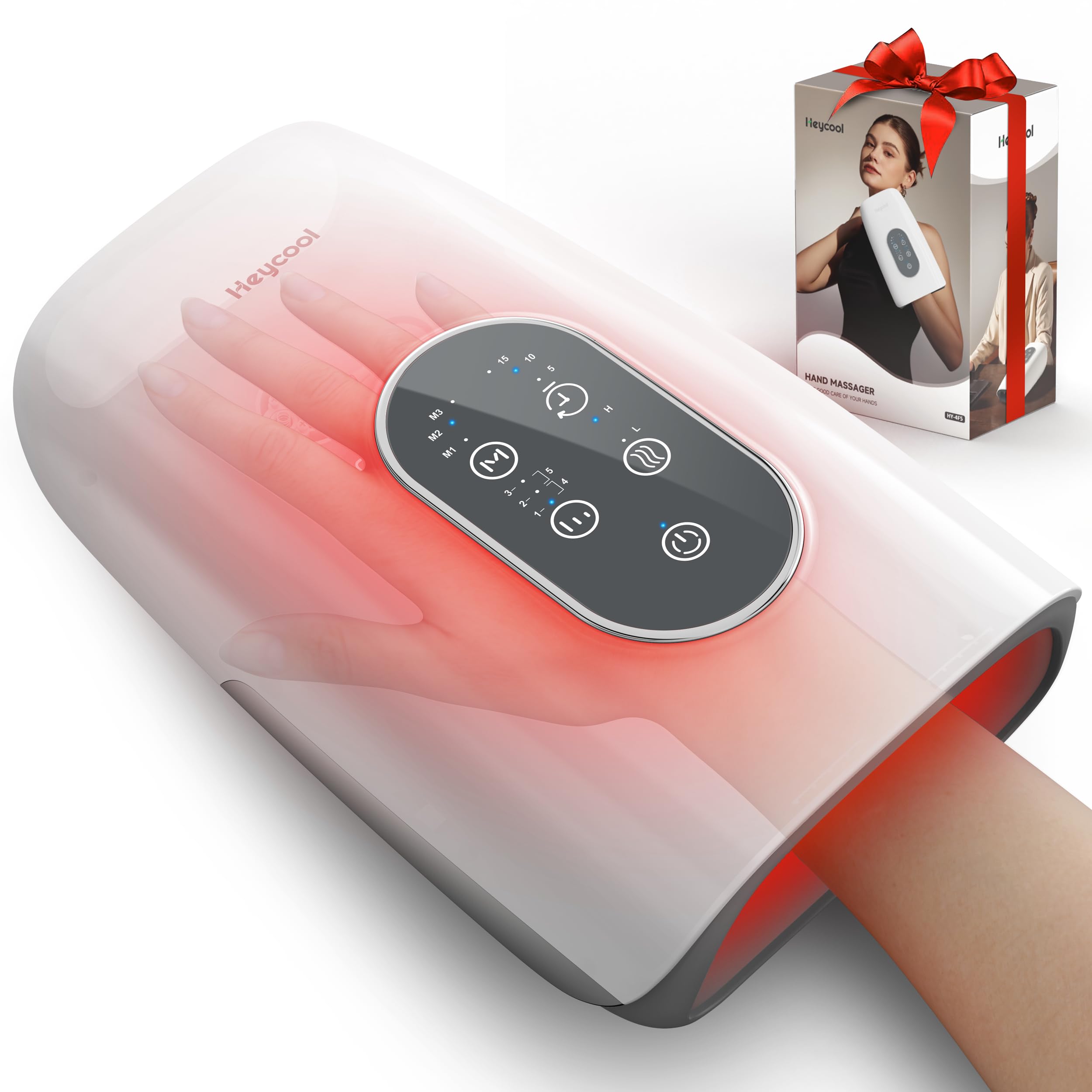 Amazon.com: Heycool Upgrade Hand Massager for Arthritis and Carpal
