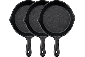 Cast Iron Cookie Skillets: Dreamy Treat Creators