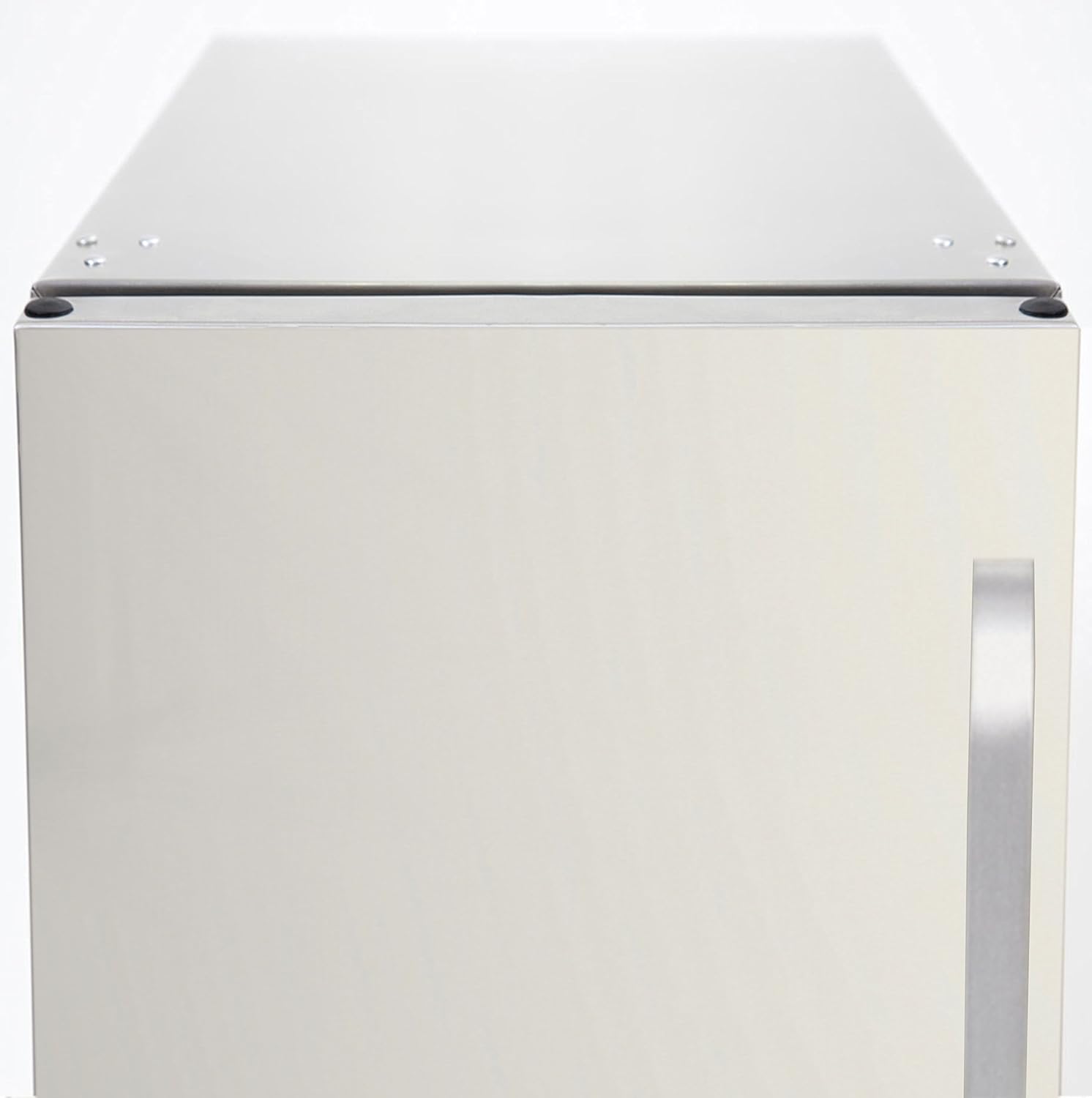 Whynter BOR-326FS Energy Star 3.2 cu. ft. Indoor/Outdoor Beverage Refrigerators, One Size, Stainless Steel/Black : Appliances