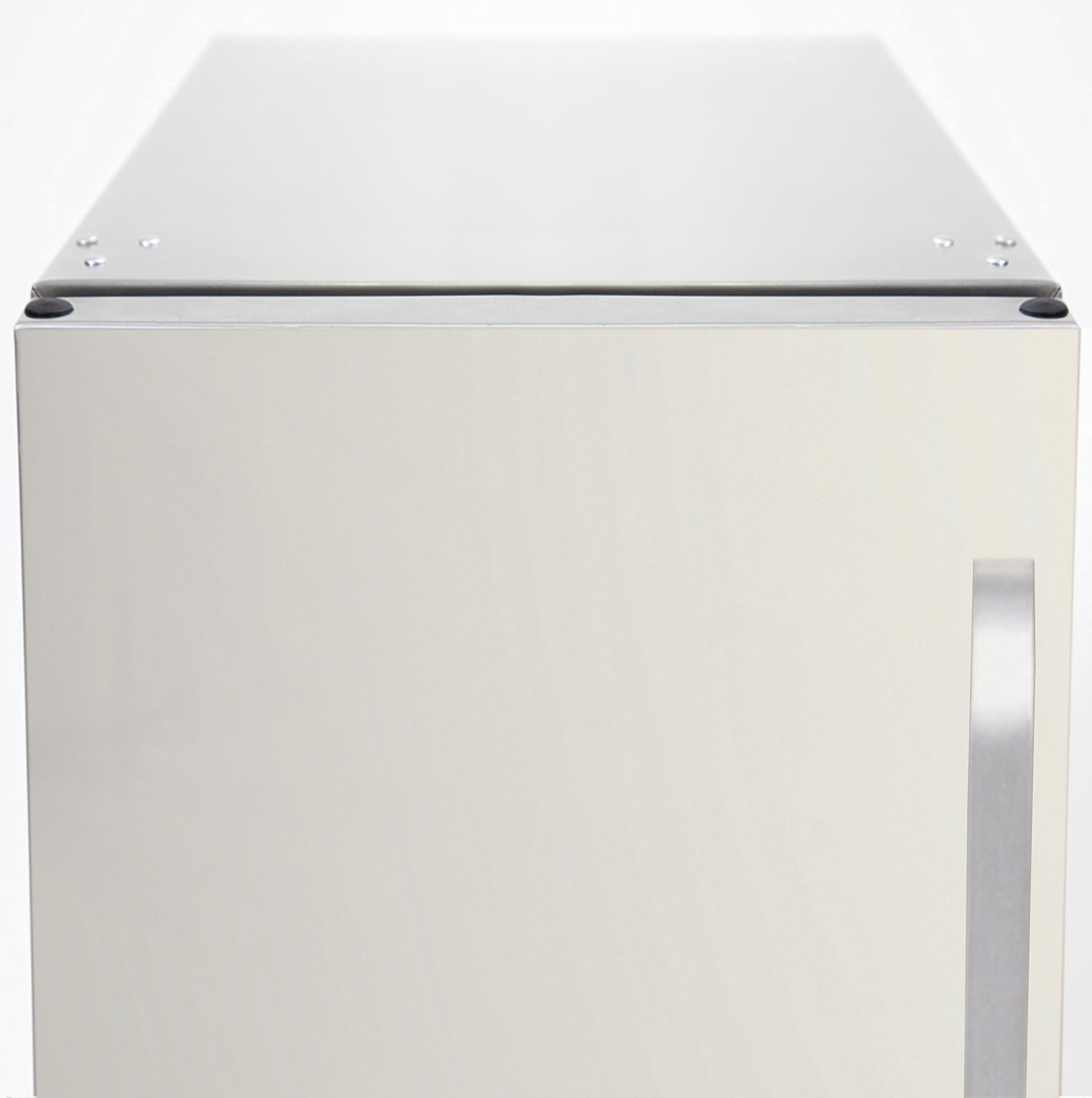 Whynter Bor-326fs 3.0 Cu. Ft. Energy Star Indoor/Outdoor Beverage Refrigerators, One Size, Stainless Steel/Black on Fridge.com - View 4