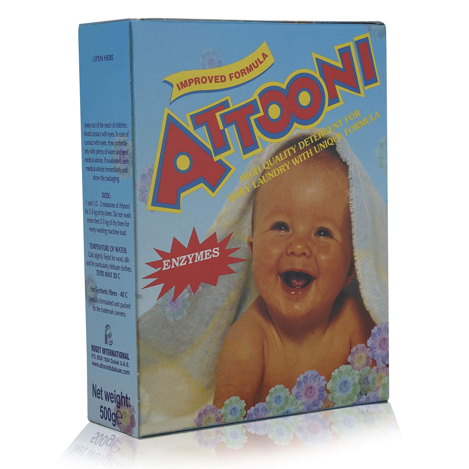 Attooni Detergent Powder - 500 gm