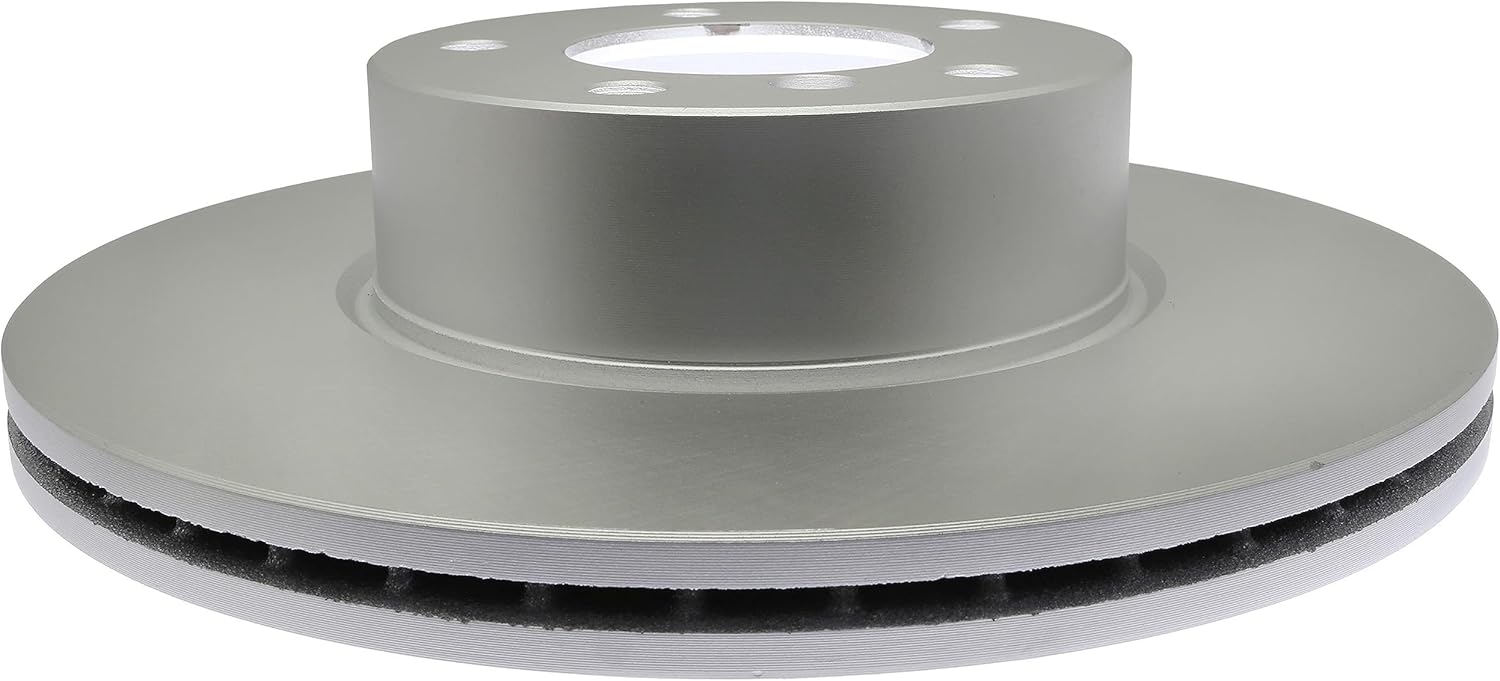 ACDelco Advantage 18A2602AC Coated Front Disc Brake Rotor