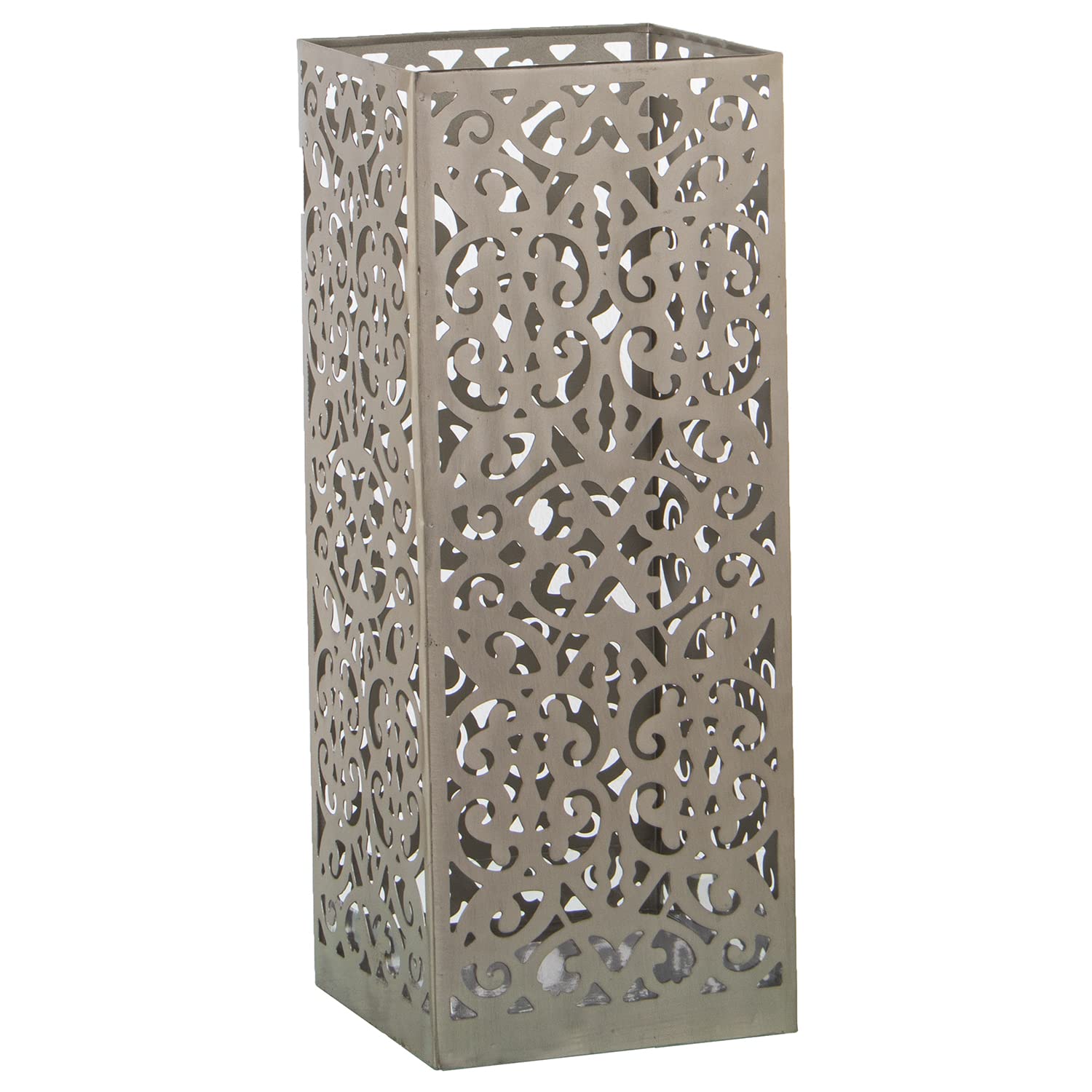 Raccord métallique carré nickel L pour résoudre les fuites de collecteur avec plaque PVC