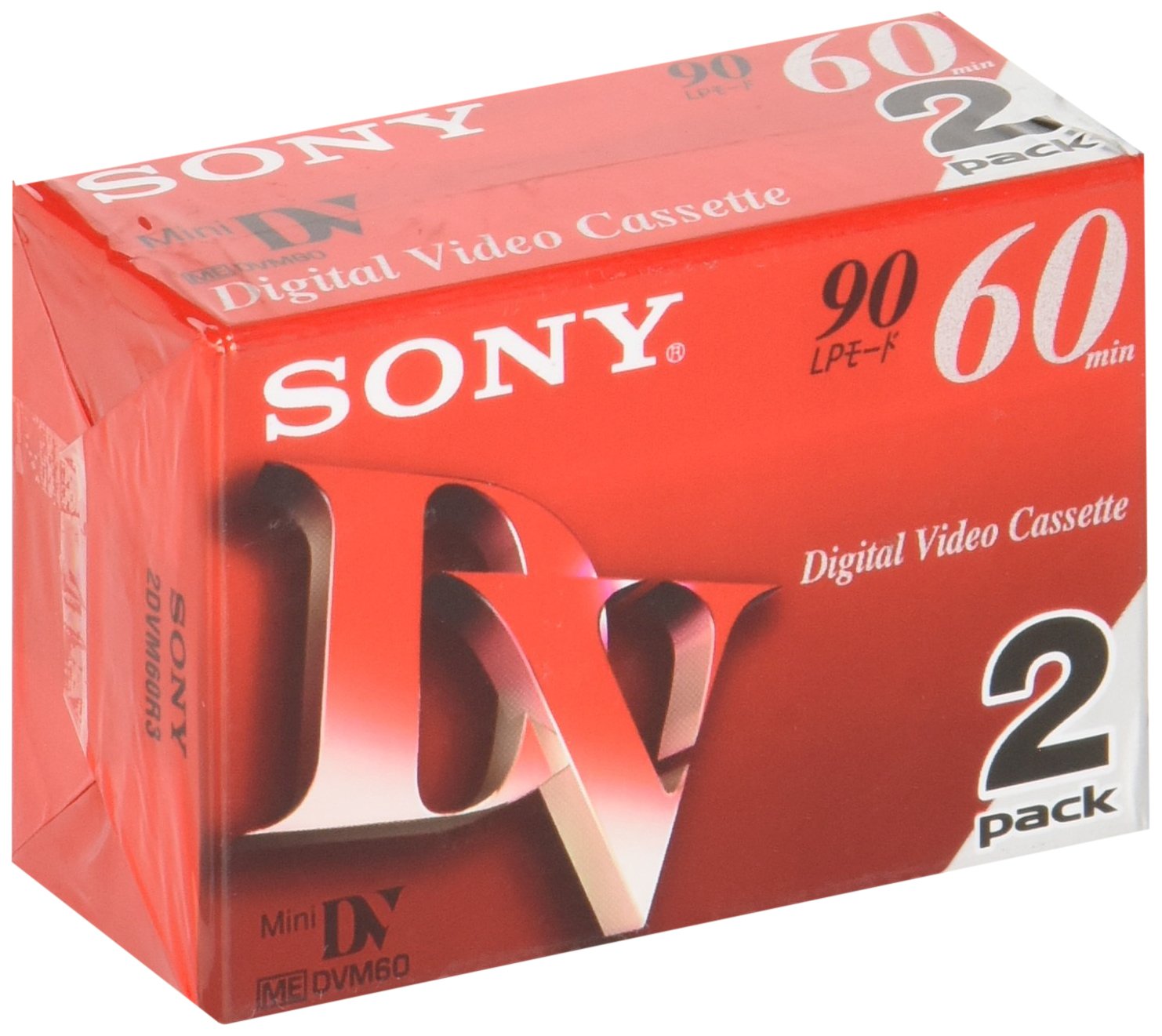 SONY Digital Video Cassette MiniDV 90分/60分 5本パック 2個セット SONY Digital Video Cassette MiniDV 90分/60分 5本パック 2個セット