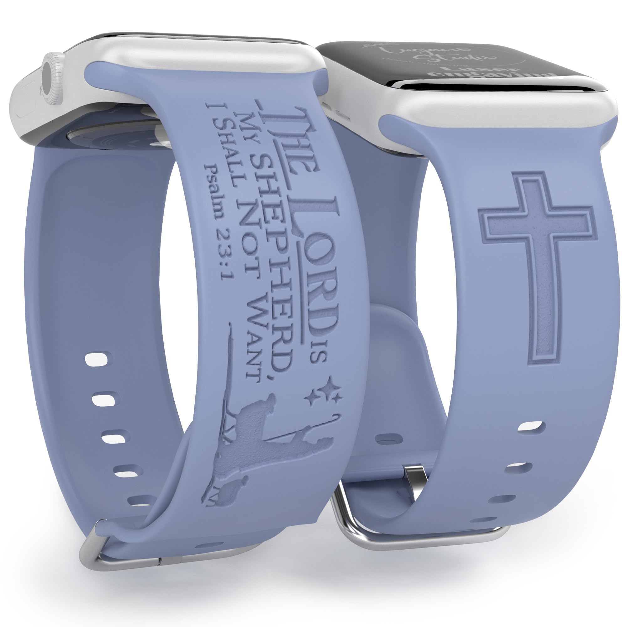 SuperLugano The LORD is my Shepherd Watch Band compatible - armbands | Mubboo