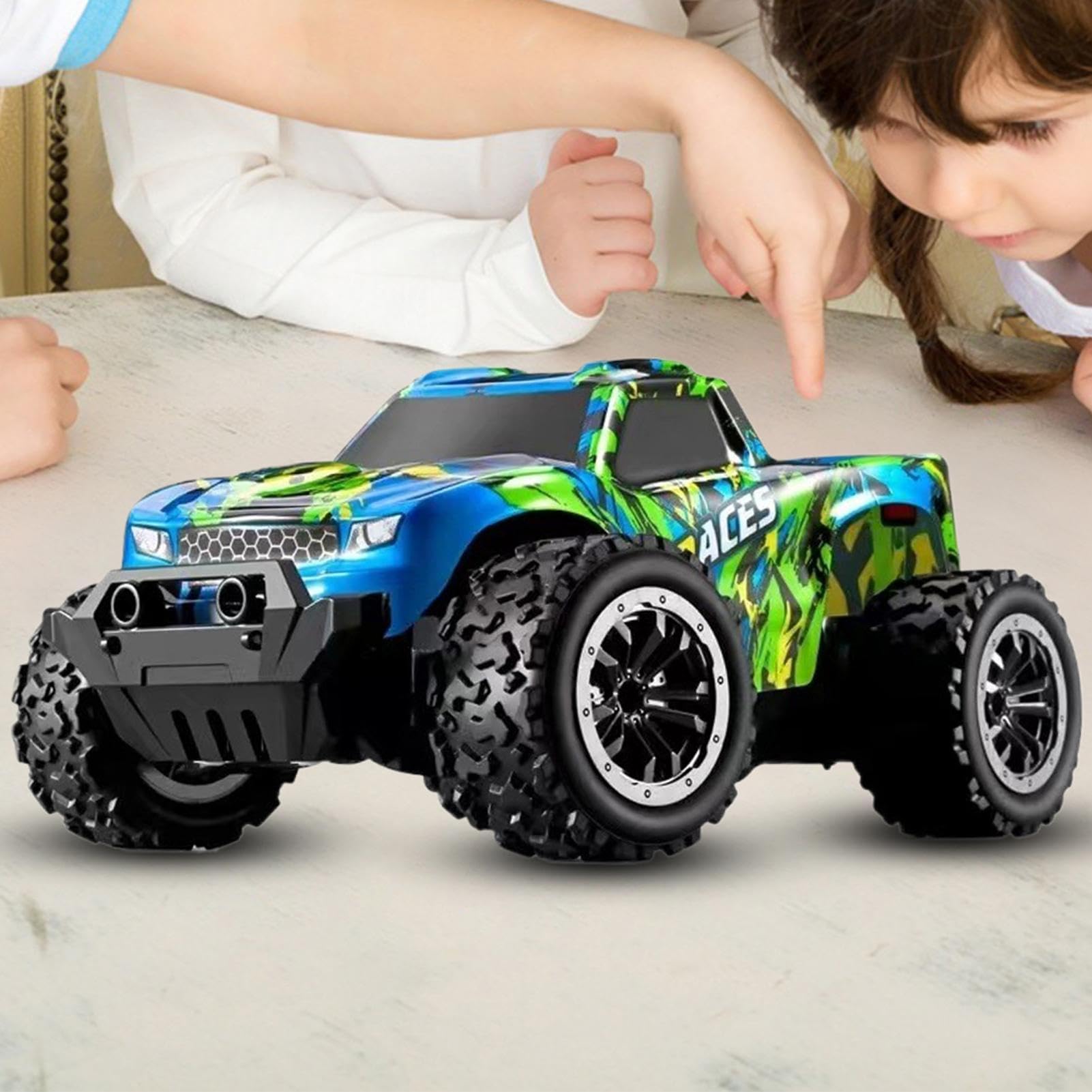 Camión de control remoto para niños,Camión de control remoto 1 20 escala