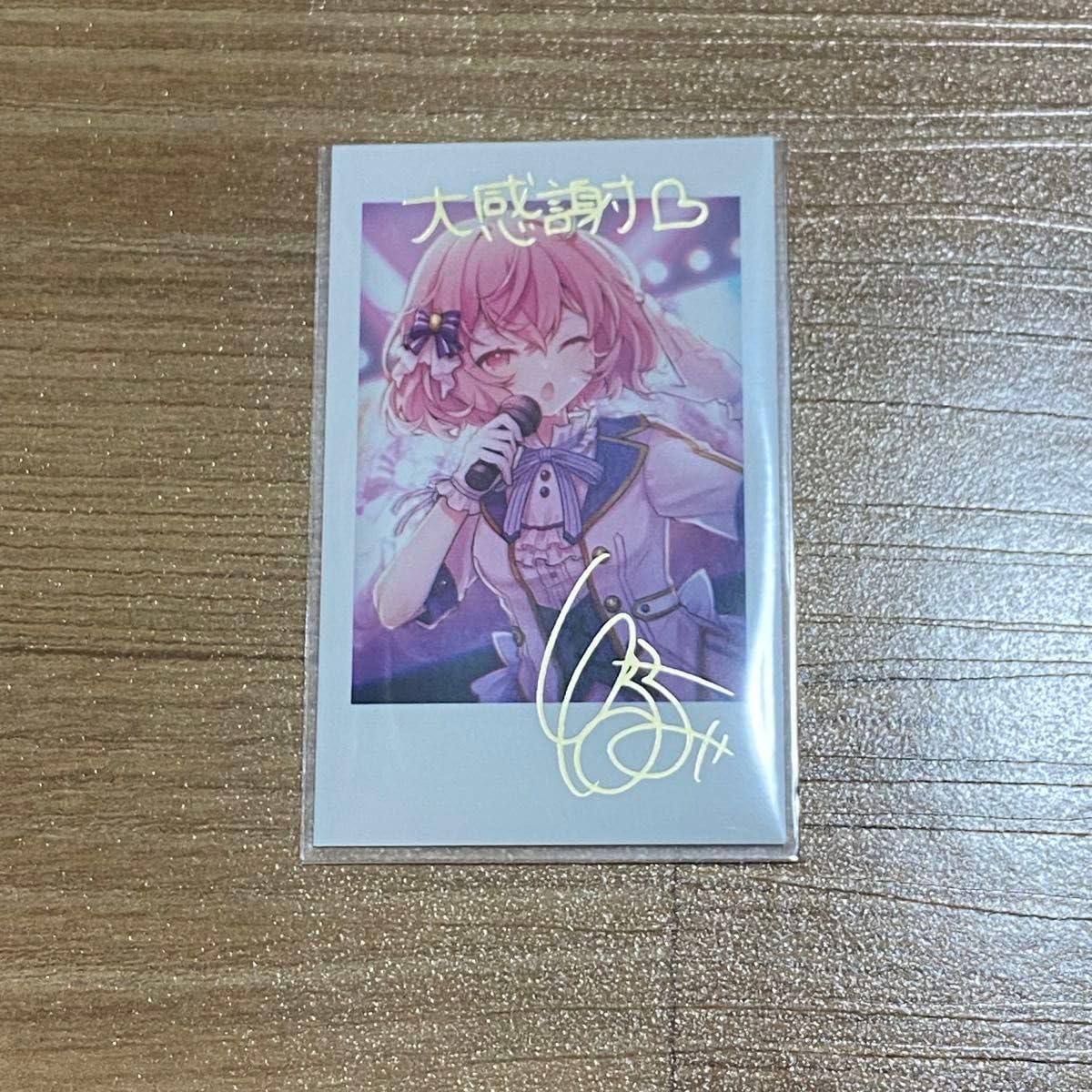 Amazon.co.jp: なるせ アイドル 箔押し チェキ エラー交換済み : おもちゃ 