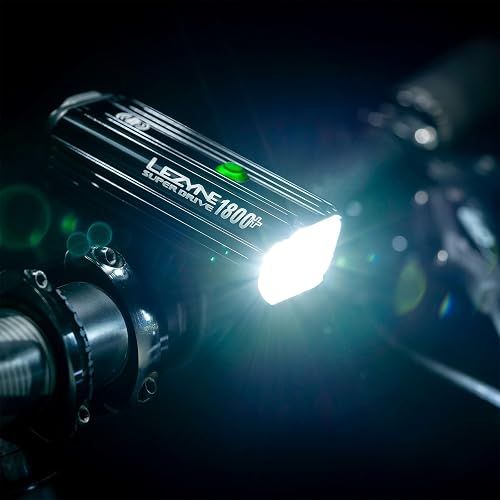 Lezyne Super Drive 1800+ Front Light 1800 Lumens - 6