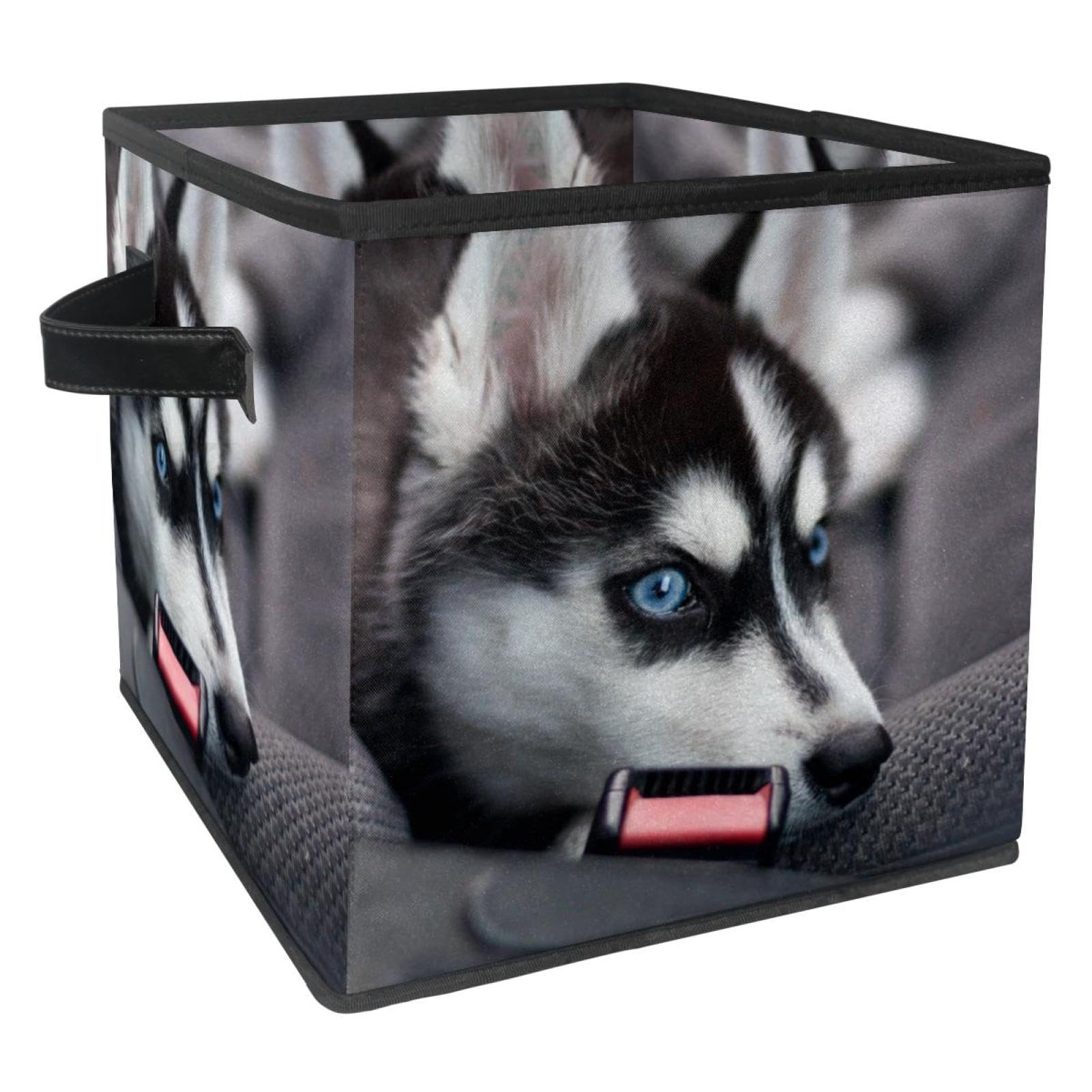 Boîte de rangement pliable en tissu pour en finir avec le désordre du placard