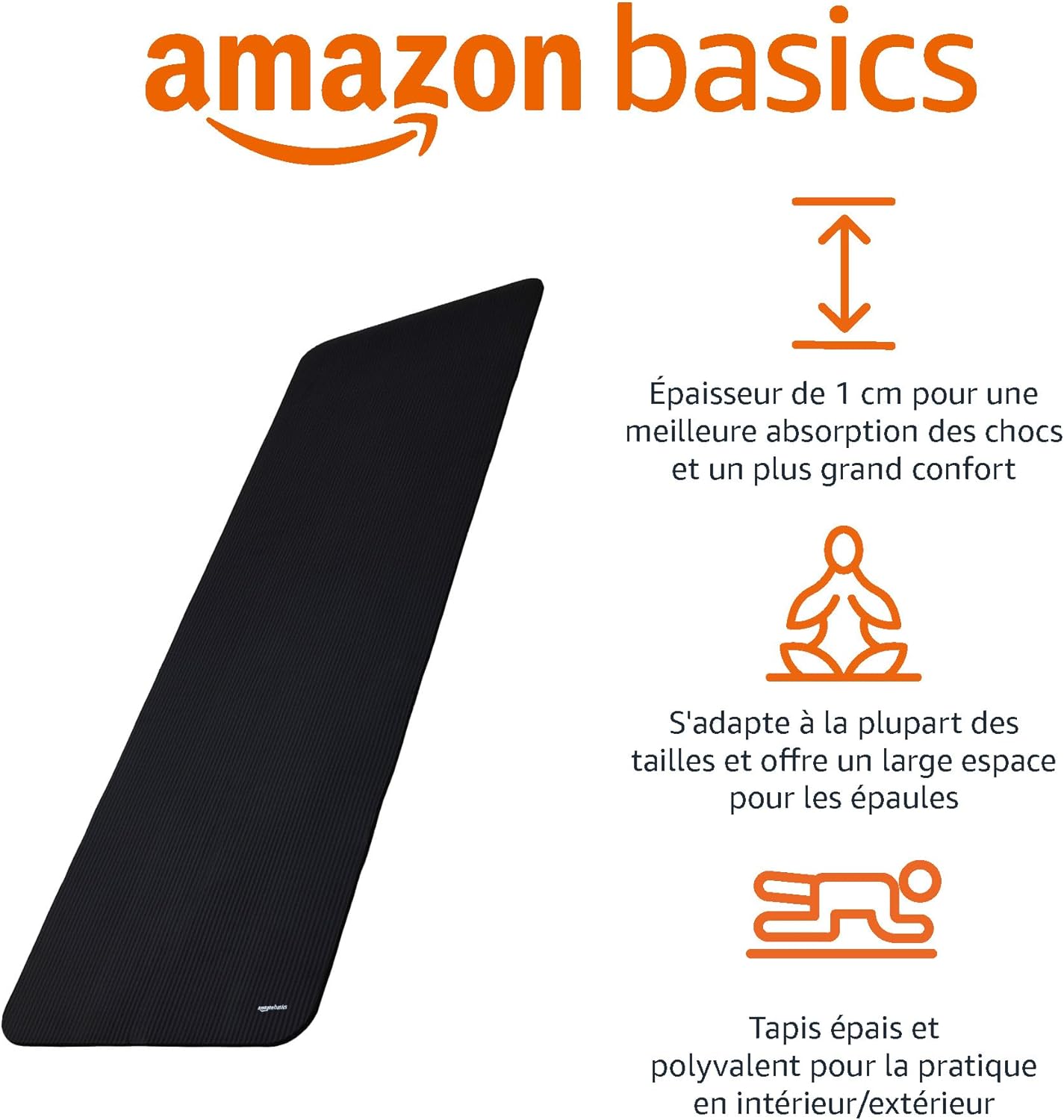 Tapis Amazon Basics Épais