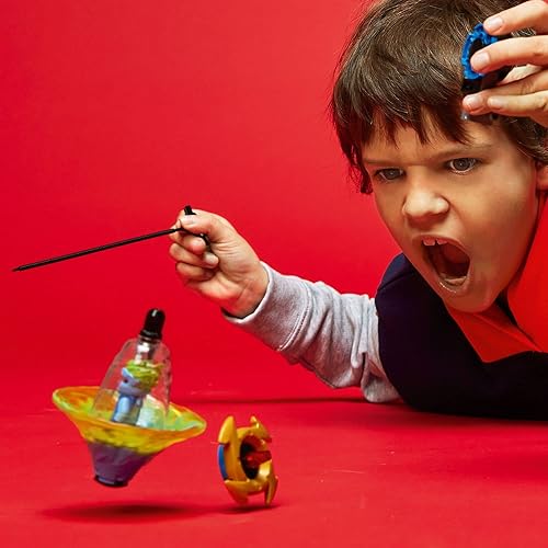 Miniatura 3 de LEGO NINJAGO Jay's Spinjitzu Ninja Training 70690 Kit de construcción de juguete giratorio con NINJAGO Jay; regalos para niños mayores de 6 años (25