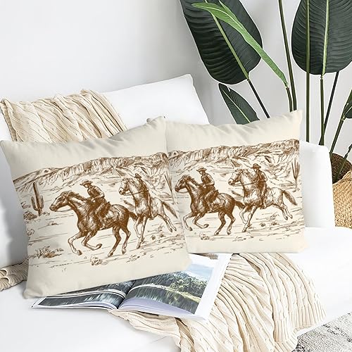 Vista 56 de Chinoiserie - Fundas de almohada azules y blancas para decoración del hogar, 18 x 18 pulgadas, funda de cojín floral para cama, sofá, 2