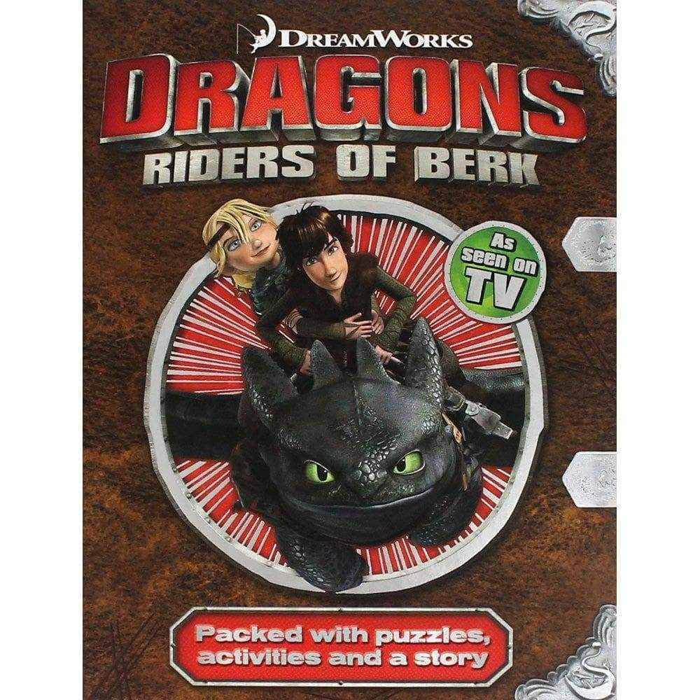 How to Train Your Dragon - Stories! Activites! Fun!