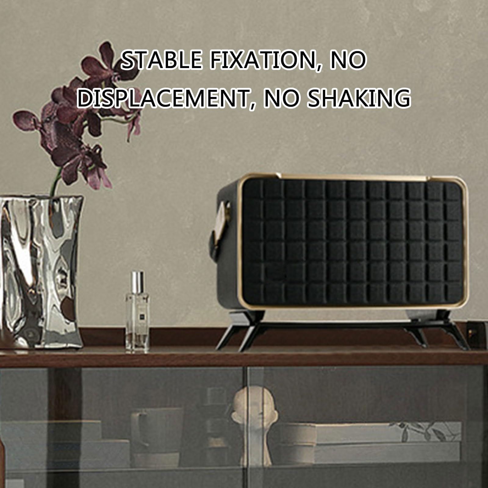 Speakers Platform Stand with Protective Silicone Footing for Authentics 300 Speakers