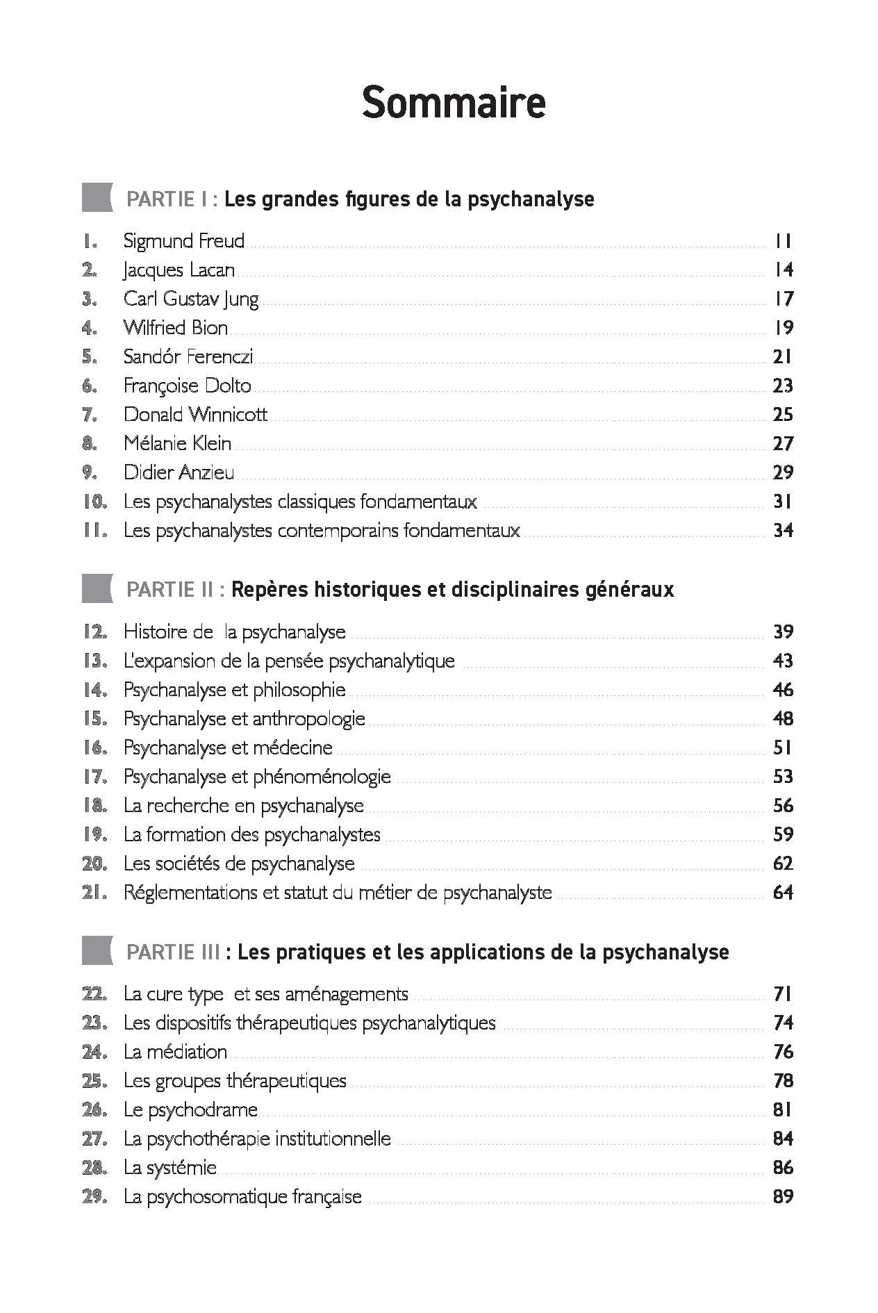 100 fiches pour comprendre la psychanalyse