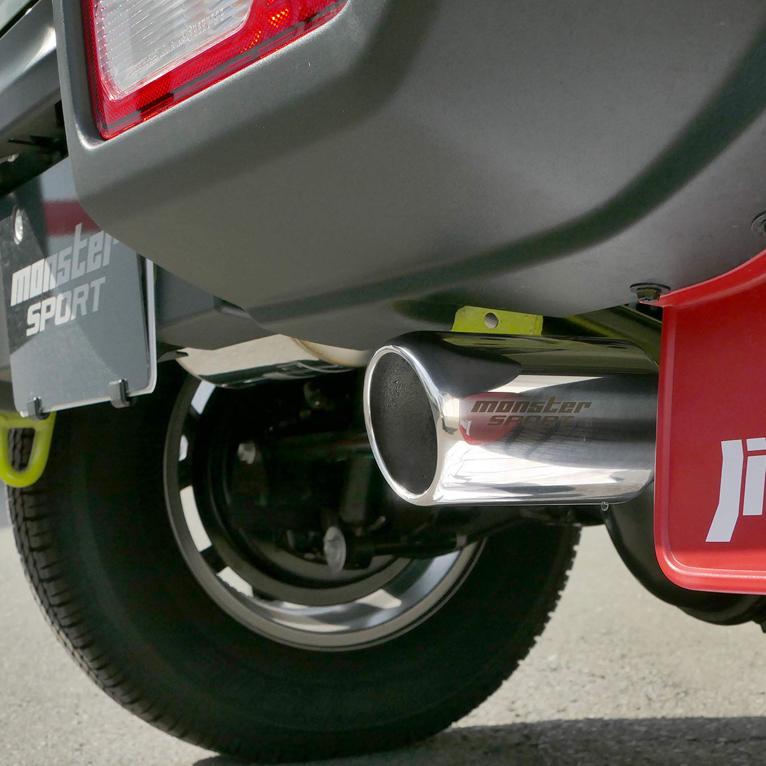 Amazon | MONSTER SPORT TYPE Sp-Xマフラー ジムニー[JB64W]/ジムニー 