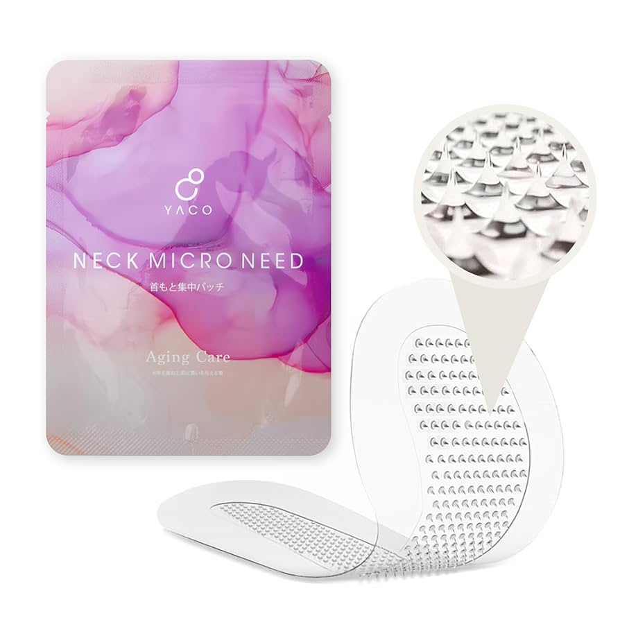 YACO ネックマイクロニード 4袋入り 4箱セット