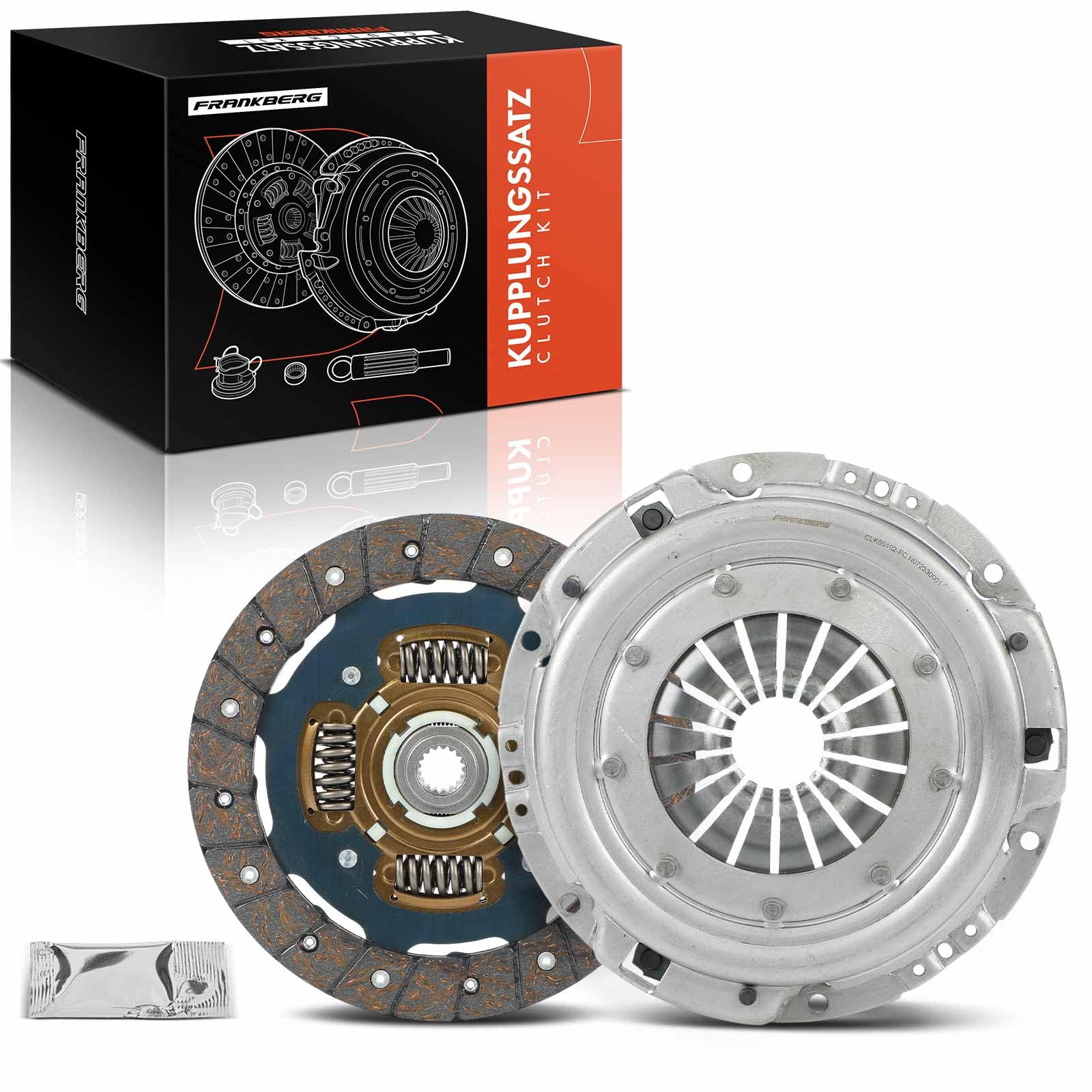 Frankberg Kit de embrague H1BG-7540-AA | Compatible con: Furgoneta Fiesta VII, Fiesta VII HF HJ