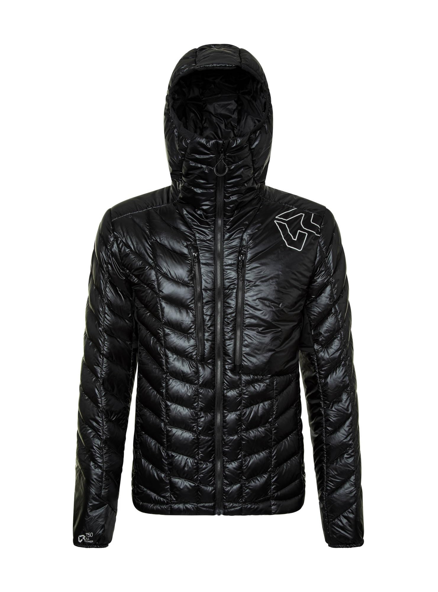 Rock Experience REMJ11231-0208 EUPHORIA HYBRID MAN JACKET Jacket Men's CAVIAR L