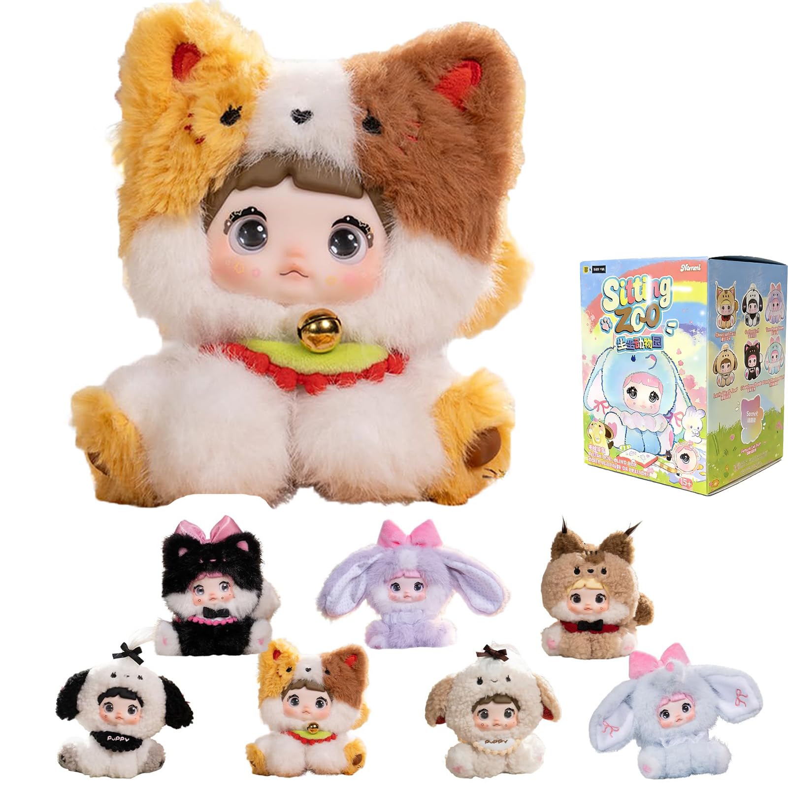 Amazon.co.jp: Nommi 萌えペット動物園シリーズ ブラインドボックス