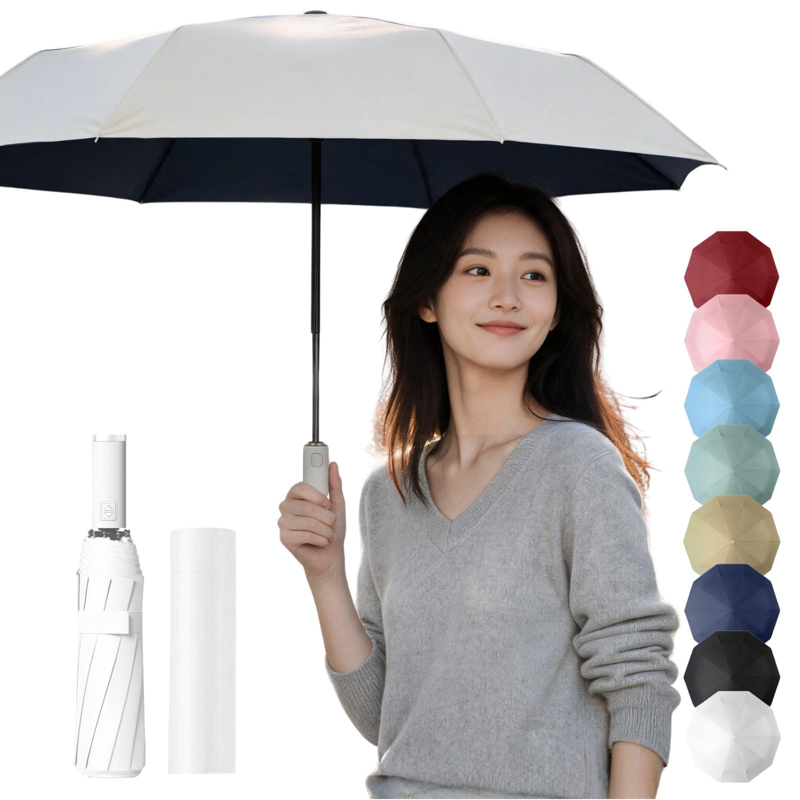 Amazon | Prv【 メディア掲載！カバンが濡れない116cm/体感温度-18.9