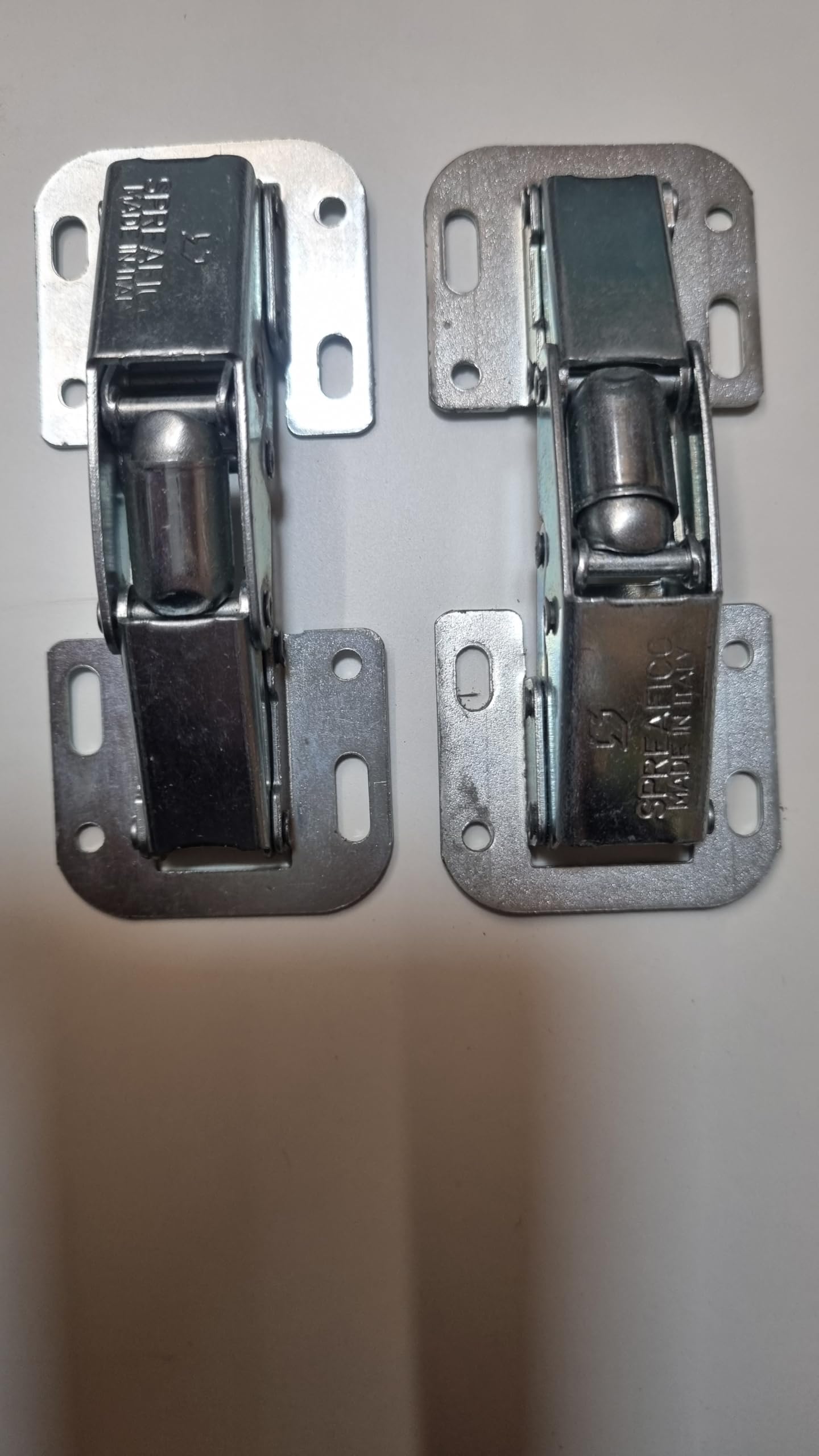 Easy on Cupboard Door Hinge, Replace Broken Hinges Simply with This Pair of 92' Hinges